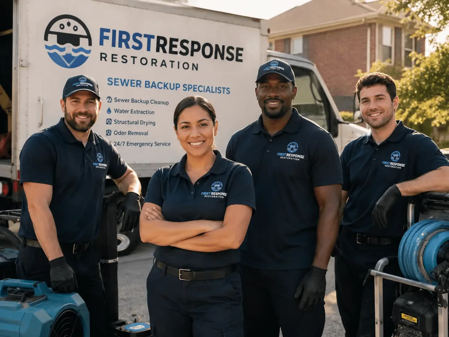 FirstResponse Restoration serving Nubieber, CA